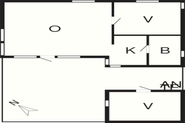 6 Person Holiday Home In גודהיים מראה חיצוני תמונה